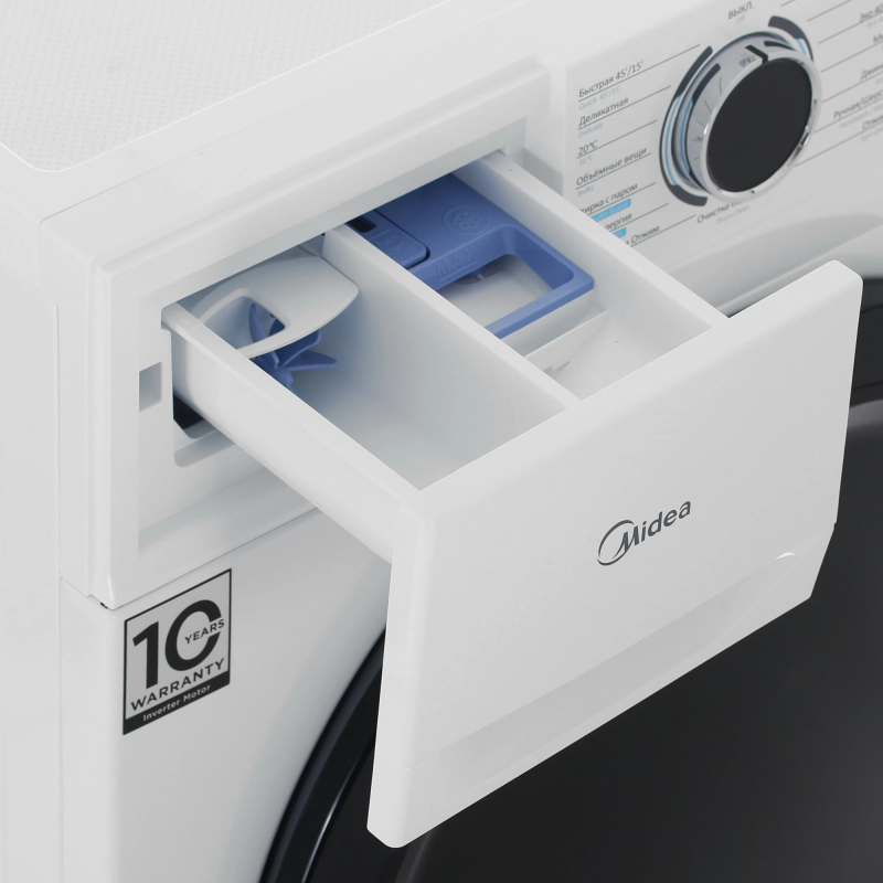 Стиральная машина Midea MF01814BS47/W