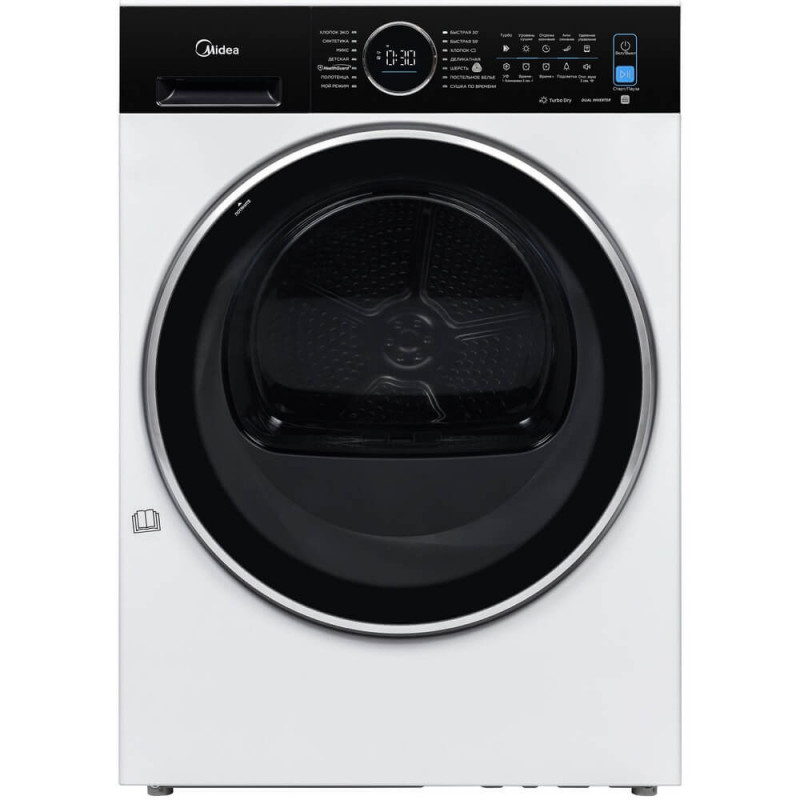 Сушильная машина Midea MD210H100WDB/W