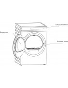Сушильная машина Korting KD 60IHP83 GR