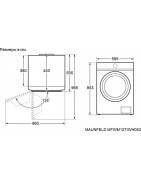 Стиральная машина Maunfeld MFWM127IWH053