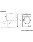 Стиральная машина Maunfeld MFWM127IWHD
