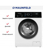 Стиральная машина Maunfeld MFWM127IWHD