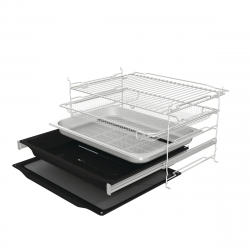 Духовой шкаф с функцией пароварки Gorenje BFS6148B