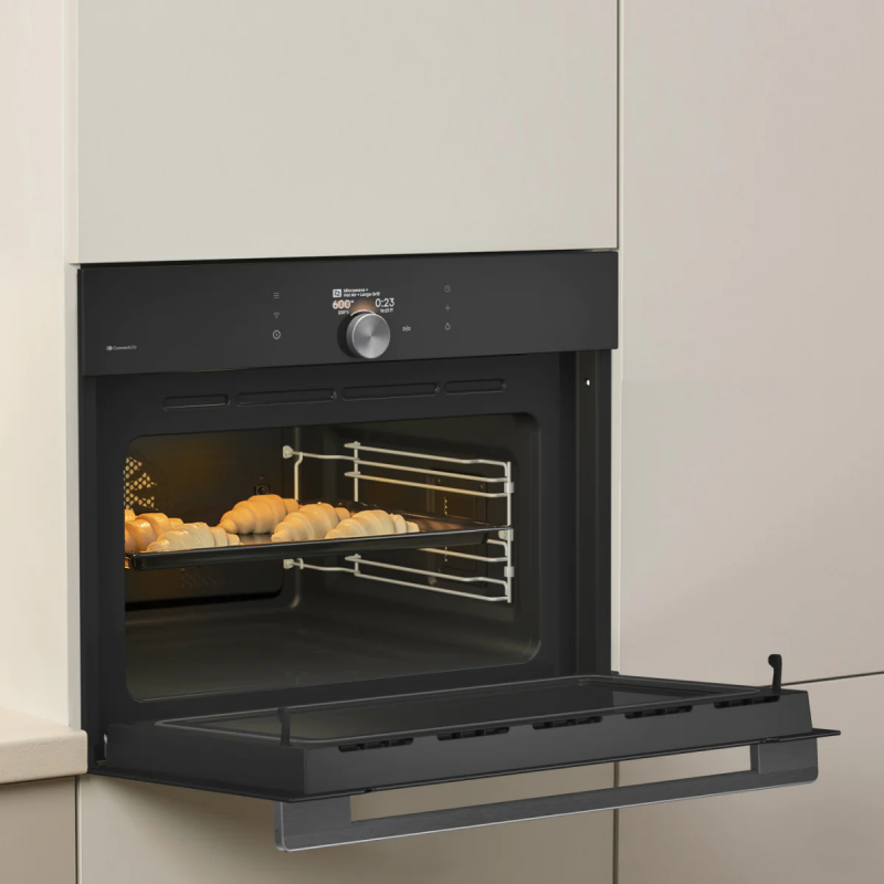 Компактный духовой шкаф с СВЧ Gorenje BCM4058B