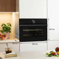Компактный духовой шкаф с СВЧ Gorenje BCM4058B