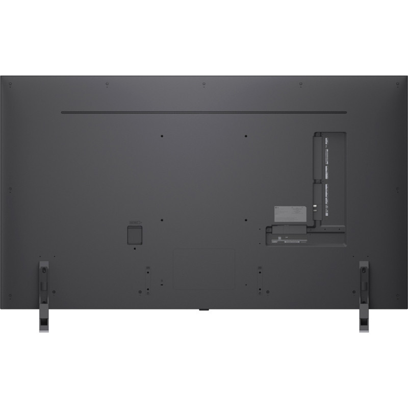 65 Телевизор LG 65QNED85B6C.ARUG QNED, 4K Ultra HD, СМАРТ ТВ, WebOS, черный титан