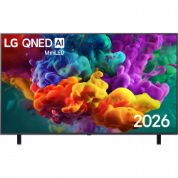 65 Телевизор LG 65QNED85B6C.ARUG QNED, 4K Ultra HD, СМАРТ ТВ, WebOS, черный титан