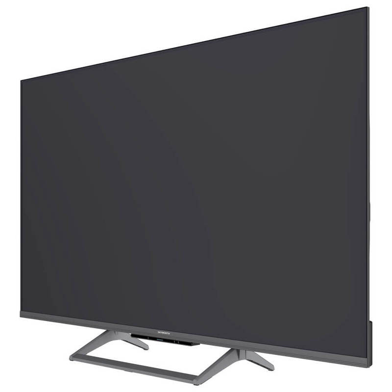 43 Телевизор SKYWORTH 43Q67H QLED+, 4K Ultra HD, СМАРТ ТВ, Google TV, черный