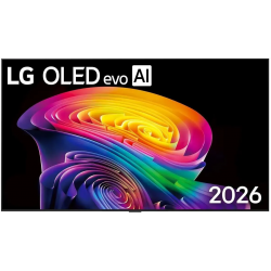 55 Телевизор LG OLED55C6RLA.ARUG OLED, 4K Ultra HD, СМАРТ ТВ, WebOS, черный