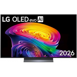 55 Телевизор LG OLED55C6RLA.ARUG OLED, 4K Ultra HD, СМАРТ ТВ, WebOS, черный