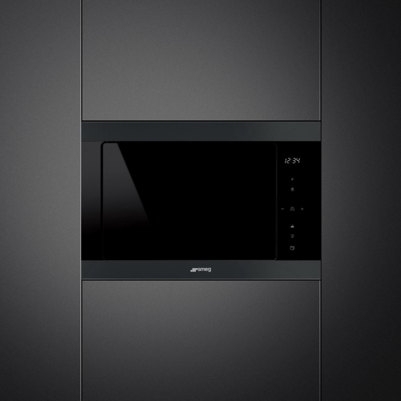 Встраиваемая микроволновая печь Smeg FMI325N купить в Санкт-Петербурге и Москве